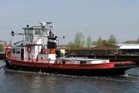 Tug with pushbar&CAT