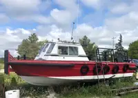 26' x 11' Aluminum Crew Boat - De-rigged