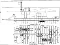 14.6m Small Suction Dredger