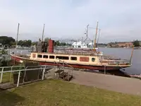 1925 Trip Boat passenger-restaurant boat