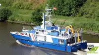 25m / 12,5knts Survey Vessel for Sale / #1041102