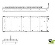 60m / 20m Pontoon / Barge for Sale / #1082099