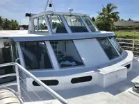 Tourist day cruiser or passenger transfer ferry