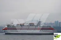 130m / 400 pax Cruise Ship for Sale / #1050010