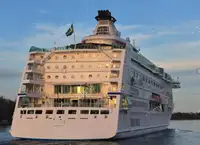 580' 1,800 Pax Ice Class Cruise Ship