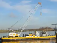 Crane Barge 26m for sale