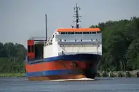 390' 4,350 mt DWT RORO Cargo Ship