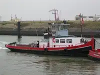 Tug with pushbar&CAT