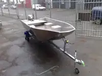 Aluminium Utility Boat