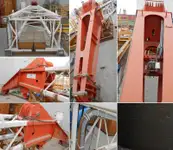 New NOV DNS60 KINGPOST OFFSHORE DECK CRANE