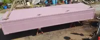 2000 25' X 7' 3' Foam Filled Flexi Float Barge