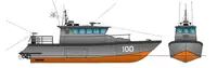 20mtr HDPE Patrol Boat