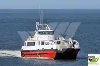 24m / 24 pax Crew Transfer Vessel for Sale / #1000022