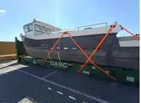 8.75m Work Boat Cat