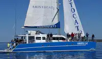 New: 17m Charter Sailing Catamaran