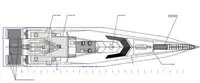 35mtr 52 knot Stealth Offshore Patrol Vessel