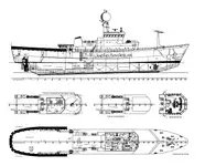 70.90m Fisheries Patrol / Coast Guard Vessel