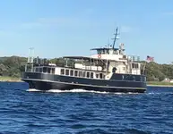 84' Car Passenger Ferry Conversion to Excursion Dinner Ice Class Hulll