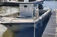 2001 19′ x 8’6 SeaArk Aluminum Work Boat