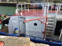 28m Twin Voith 20TBP single towing hook 25T tug for sale