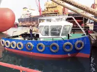 9.9 M MOORING BOAT , LINE HANDLER POWERFULL