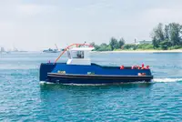 Mooring Multi Role Boat