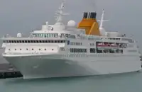 593' 920 Pax Cruise Ship