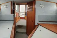 1978 AquaBell 28 Extended wheelhouse