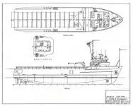 [AUX171] Shallow draft Supply ship