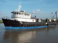 120' Utility Vessel - Certified USCG