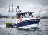 30kt PILOT/HARBOUR PATROL BOAT FOR SALE