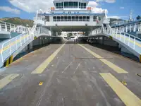 OPEN TYPE DOUBLE END FERRY