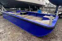 Aluminium  Works Boat