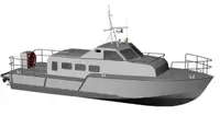 NEW BUILD - 12m Ambulance Boat - Kitset