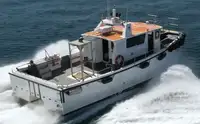 12.5 METRE OFFSHORE CREW BOAT FOR SALE