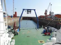 CATAMARAN TYPE MPP SUPPORT VESSEL