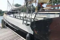 Frisian Tjalk motorsailer