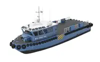 MOC Shipyards ANZAC 2407 Crew Utility Boat