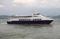 38m 350 Pax Passenger Ship, Catamaran HSC