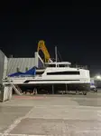 24M CREW & SUPPLY BOAT WITH CRANE