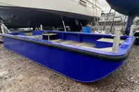 Aluminium  Works Boat