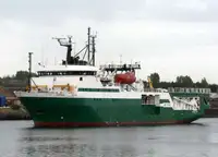 254' Seismic Survey Ship