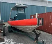 2000/2021 24′ x 8′ Aluminum Twin Engine Workboat