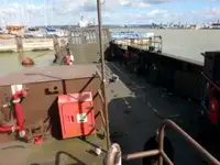 100' Self Propelled Landing Barge