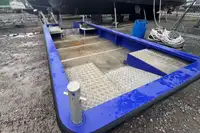 Aluminium  Works Boat