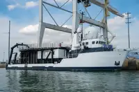 Converted: 2019 | 50 m | DP-1 Offshore Support & Aerospace Vessel