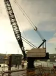 43T AMERICAN HOIST FLOATING CRANE