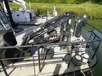 shallow draft work boat