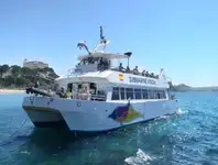 1995 Commercial catamaran