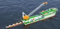 Pipe Laying / Heavy Lift Vessel DP2